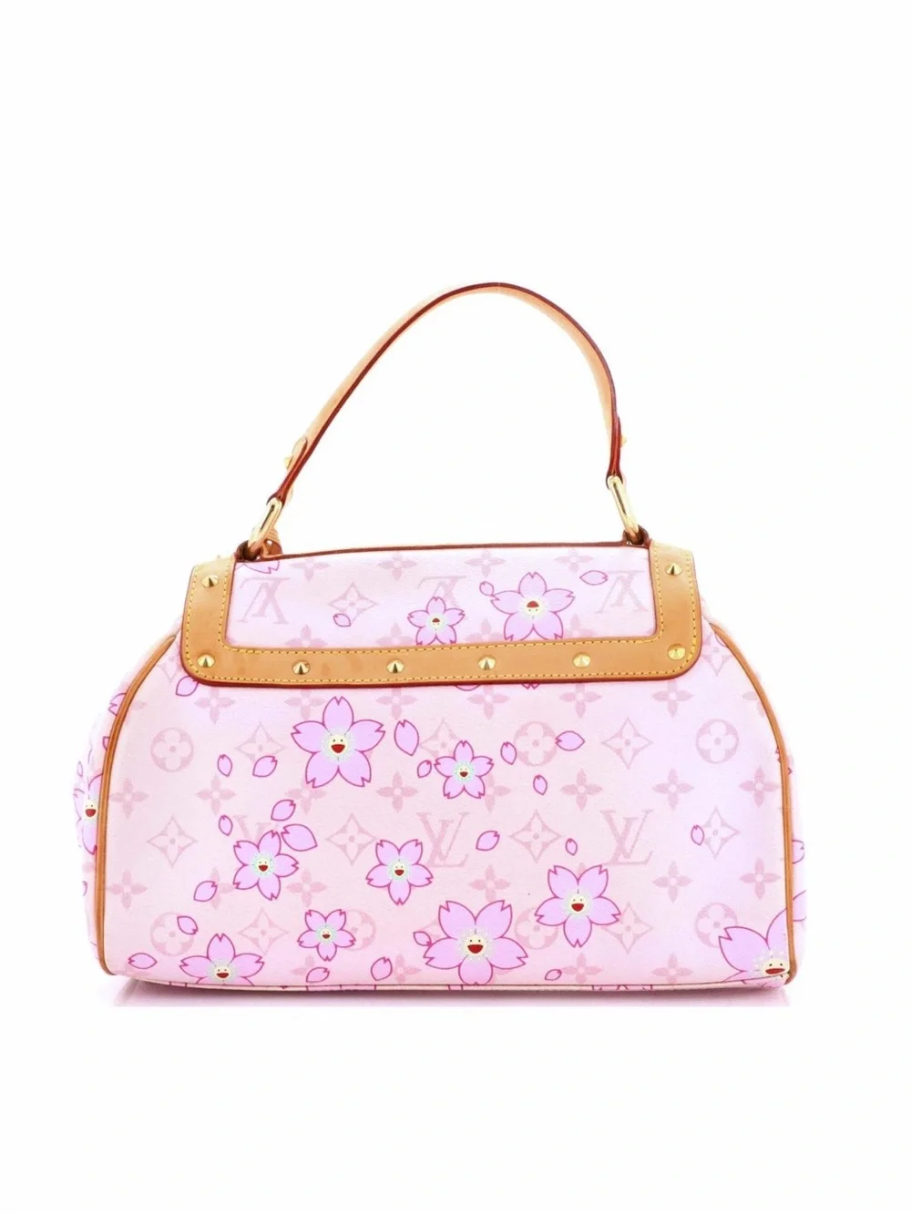 Louis Vuitton Murakami Cherry Blossom Sac Retro Pink M92013 Limited Edition